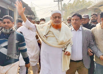 নাগরপুরে ধানের শীষের আনুষ্ঠানিক প্রচারণা শুরু