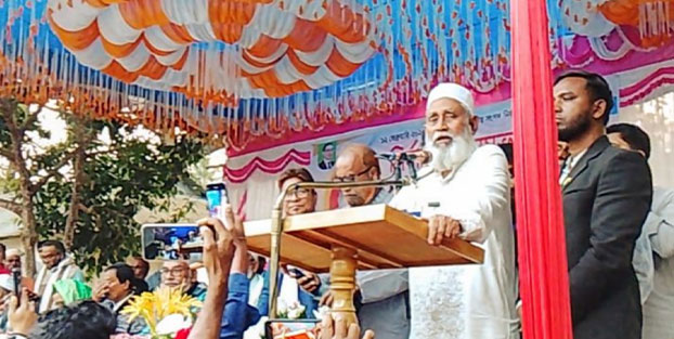 টাঙ্গাইল বিএনপির প্রার্থীর নির্বাচনী জনসভা অনুষ্ঠিত