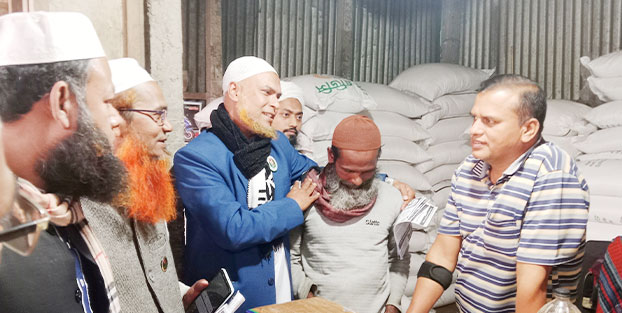 কালিহাতীতে নির্বাচনী প্রচারণা কার্যক্রম শুরু করেন আলী আমজাদ হোসেন