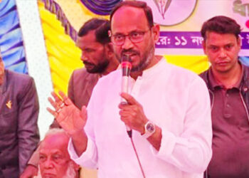 কথায় নয়, কাজে বিশ্বাসী বলেই ধানের শীষের পক্ষে গণজোয়ার: সুলতান সালাউদ্দিন টুকু