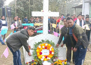 মধুপুরে গারো নেতা পীরেন স্নালের ২২তম মৃত্যুবার্ষিকী পালিত