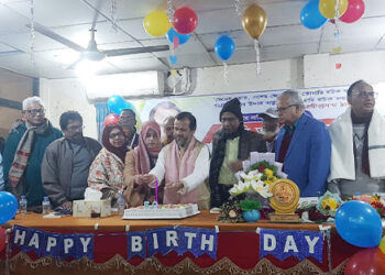 টাঙ্গাইলে কবি আযাদ কামালের সুবর্ণজয়ন্তী উদযাপন