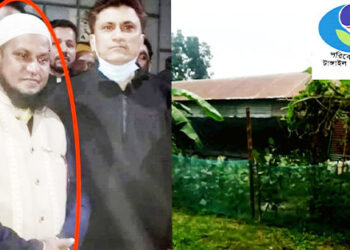 কালিহাতিতে বসতবাড়ির আঙ্গিনায় অবৈধ ব্রয়লার ফার্ম করার অভিযোগ উঠেছে সাকেরের বিরুদ্ধে