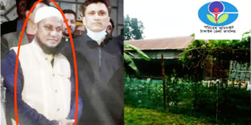 কালিহাতিতে বসতবাড়ির আঙ্গিনায় অবৈধ ব্রয়লার ফার্ম করার অভিযোগ উঠেছে সাকেরের বিরুদ্ধে