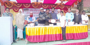 আথাইল শিমুল উচ্চ বিদ্যালয়ে বার্ষিক ক্রীড়া প্রতিযোগিতা ও নবীন বরণ অনুষ্ঠিত