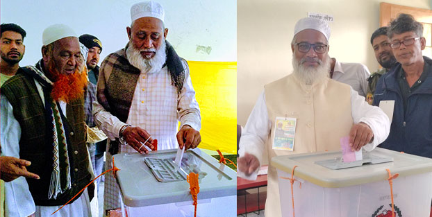 শান্তিপূর্ণ পরিবেশে গোপালপুরে ভোট অনুষ্ঠিত হচ্ছে