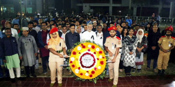 মাভাবিপ্রবিতে যথাযোগ্য মর্যাদায় শহীদ দিবস ও আন্তর্জাতিক মাতৃভাষা দিবস পালিত