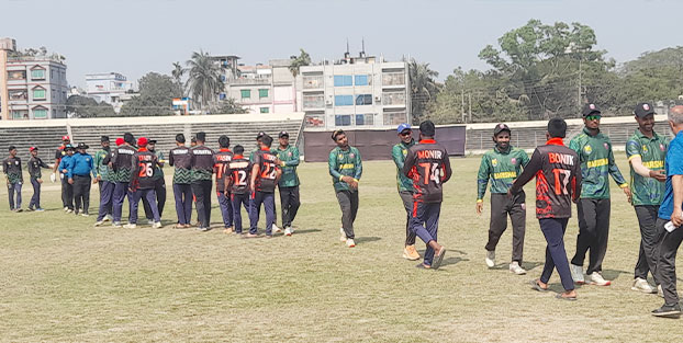 টাঙ্গাইলে জাতীয় ক্রিকেটে কুষ্টিয়া জেলা জোন চ্যাম্পিয়ন