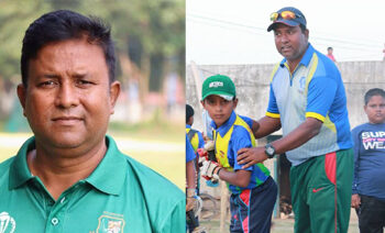 অধ্যবসায়ের স্বাদ পেয়ে ইসলাম খান এখন জেলার ক্রিকেট কোচ