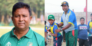 অধ্যবসায়ের স্বাদ পেয়ে ইসলাম খান এখন জেলার ক্রিকেট কোচ