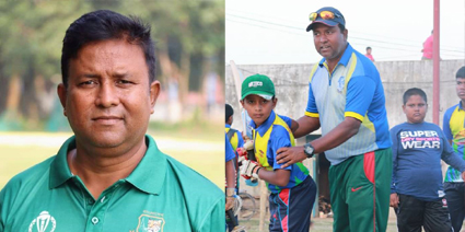 অধ্যবসায়ের স্বাদ পেয়ে ইসলাম খান এখন জেলার ক্রিকেট কোচ