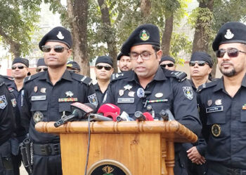 ত্রয়োদশ জাতীয় সংসদ নির্বাচনকে ঘিরে টাঙ্গাইলে র‌্যাবের বিশেষ টহল ও রোবাস্ট পেট্রোল