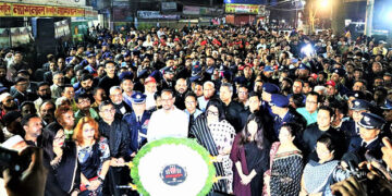 টাঙ্গাইলে অমর একুশে ও আন্তর্জাতিক মাতৃভাষা দিবস পালিত