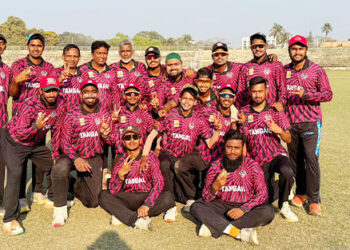 জাতীয় ক্রিকেটে টাঙ্গাইল জেলা ৬১ রানে মাগুরাকে পরাজিত করেছে