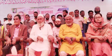 ভূঞাপুরে ধানের শীষের নির্বাচনী জনসভা, উন্নয়ন ও গণতন্ত্র পুনরুদ্ধারের অঙ্গীকার সালাম পিন্টুর