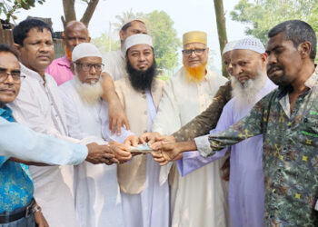 টাঙ্গাইলের মধুপুরে ক্যান্সার আক্রান্ত রোগীর পাশে দাড়ালেন মানবসেবা মুলক অনলাইন ভিত্তিক হোয়াটসঅ্যাপ প্ল্যাটফর্ম "মানবতার মেলবন্ধন" গ্রুপ