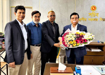 স্থানীয় সরকার বিভাগে শহীদুল হাসানকে সচিব নিয়োগ