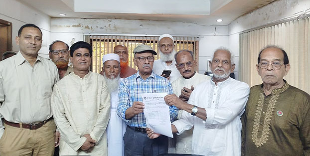 বাসাইল উপজেলা মুক্তিযোদ্ধা কমান্ড কাউন্সিলের আহ্বায়ক নুরুল ইসলাম, সদস্য সচিব আঃ সবুর