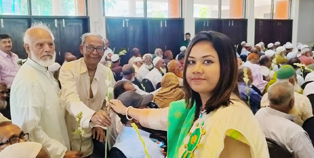 দেলদুয়ারে বীর মুক্তিযোদ্ধাদের সংবর্ধনা