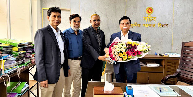 স্থানীয় সরকার বিভাগে শহীদুল হাসানকে সচিব নিয়োগ