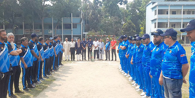 টাঙ্গাইল প্রেসক্লাব ক্রিকেট টুর্নামেন্টে উদ্বোধনী ম্যাচে সভাপতি একাদশ জয়ী