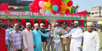 মধুপুরে ২৬মার্চ মহান স্বাধীনতা ও জাতীয় দিবস পালিত