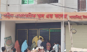 টাঙ্গাইলে শহীদ ক্যাডেট স্কুলের একাডেমিক ভবনের ৬ তলা থেকে পড়ে এক শিক্ষার্থীর রহস্যজনক মৃত্যুকে