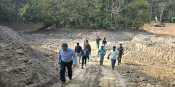 মধুপুর জাতীয় উদ্যানে গড়গড়িয়া লেক সংস্কার