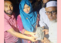 সখীপুরে কষ্টি পাথরের প্রাচীন মূর্তি উদ্ধার