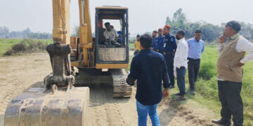 বাসাইলে অবৈধভাবে মাটি কাটায় ৫০ হাজার টাকা জরিমানা