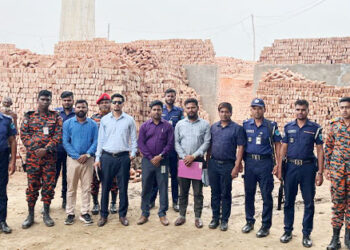 নাগরপুরে চারটি অবৈধ ইটভাটা বন্ধ ঘোষণা ও আর্থিক জরিমানা