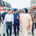 জেলা প্রশাসক টাঙ্গাইল এর এলেঙ্গা বাসস্ট্যান্ড পরিদর্শন