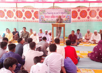 আথাইল শিমুল উচ্চ বিদ্যালয়ে এসএসসি পরীক্ষার্থীদের বিদায় ও দোয়া মাহফিল অনুষ্ঠিত