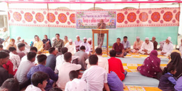 আথাইল শিমুল উচ্চ বিদ্যালয়ে এসএসসি পরীক্ষার্থীদের বিদায় ও দোয়া মাহফিল অনুষ্ঠিত