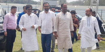 কৃষক কার্ড বিতরন উদ্বোধনীতে টাঙ্গাইল স্টেডিয়াম পরিদর্শন করলেন ৩ মন্ত্রী ২ প্রতিমন্ত্রী