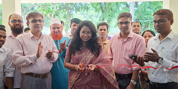 বাসাইলে দু'দিন ব্যাপী বিজ্ঞান ও প্রযুক্তি মেলার উদ্বোধন