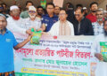 মধুপুরে ২ হাজার ৪শ কৃষকের মাঝে পাটবীজ বিতরণ