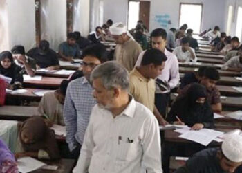 মাভাবিপ্রবিতে ‘এ’ ইউনিটের ভর্তি পরীক্ষা অনুষ্ঠিত