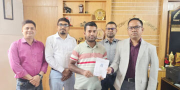 মধুপুটে স্মার্ট ফুয়েল কার্ড বিতরণের শুভ উদ্বোধন