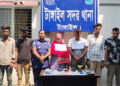টাঙ্গাইলে পুলিশের বিশেষ অভিযানে মাদক কারবারি আটক
