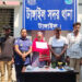 টাঙ্গাইলে পুলিশের বিশেষ অভিযানে মাদক কারবারি আটক