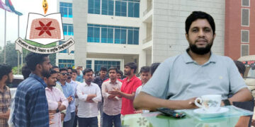 ‎শিক্ষার্থীদের আন্দোলনের মুখে মাভাবিপ্রবি প্রক্টরের পদত্যাগ