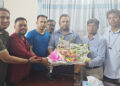 টাঙ্গাইল জেলা ক্রীড়া সংস্থার অ্যাডহক কমিটির সদস্য সচিবের দায়িত্ব গ্রহণ করলেন আরিফুল হক প্রিন্স