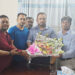 টাঙ্গাইল জেলা ক্রীড়া সংস্থার অ্যাডহক কমিটির সদস্য সচিবের দায়িত্ব গ্রহণ করলেন আরিফুল হক প্রিন্স