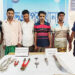 ভূঞাপুরে ডাকাতির প্রস্তুতিকালে ৪ ডাকাত গ্রেফতার