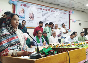 মাটির মা ফাউন্ডেশন টাঙ্গাইল এর আয়োজনে রবীন্দ্র-নজরুল জয়ন্তী উৎসব 'মায়ের ঘর' অনুষ্ঠিত