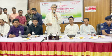 বাসাইলে ভূমি সেবা মেলা উদ্বোধন করেন মুক্তিযুদ্ধ বিষয়ক মন্ত্রী আহমেদ আযম খান