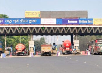 ঈদযাত্রায় যমুনা সেতুতে যানবাহনের ঢল, ২৪ ঘণ্টায় পারাপার ৩২ হাজারের বেশি
