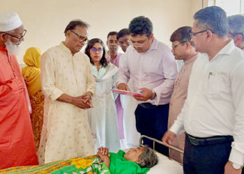 ধনবাড়ী স্বাস্থ্য কমপ্লেক্সে কোনো মাস্তানি চলবে না, হবে মডেল হাসপাতাল-মন্ত্রী স্বপন