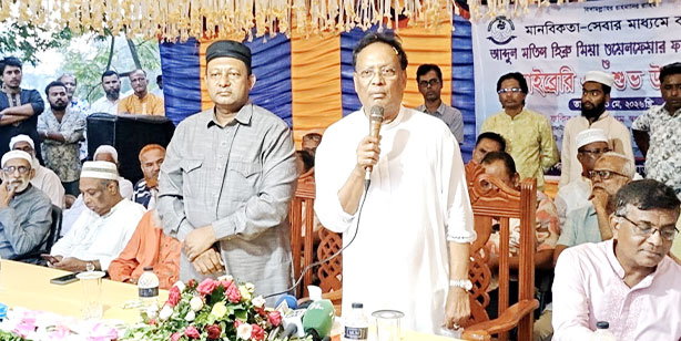 আব্দুল মতিন হিরু মিয়া ওয়েলফেয়ার ফাউন্ডেশন দেশের কল্যাণে কাজ করবে: তথ্যপ্রযুক্তি মন্ত্রী
